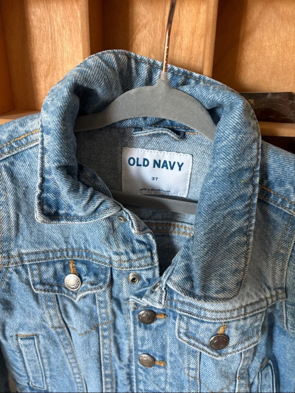 Old Navy Light Denim Kids Jean Jacket The Perfect Denim Jacket
